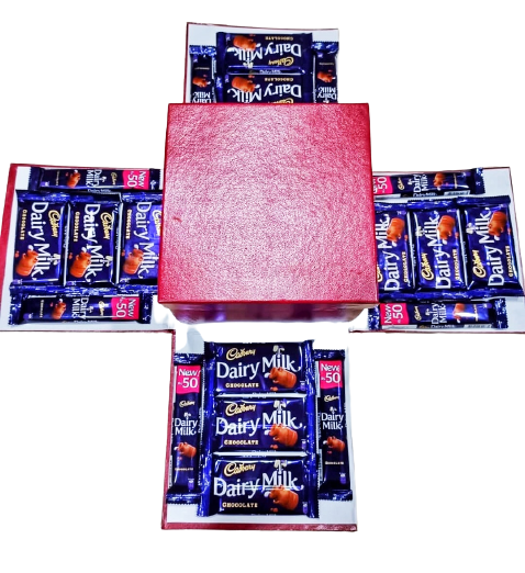 Square Explosion Box Chocolate Square Explosion Box – findsy.pk
