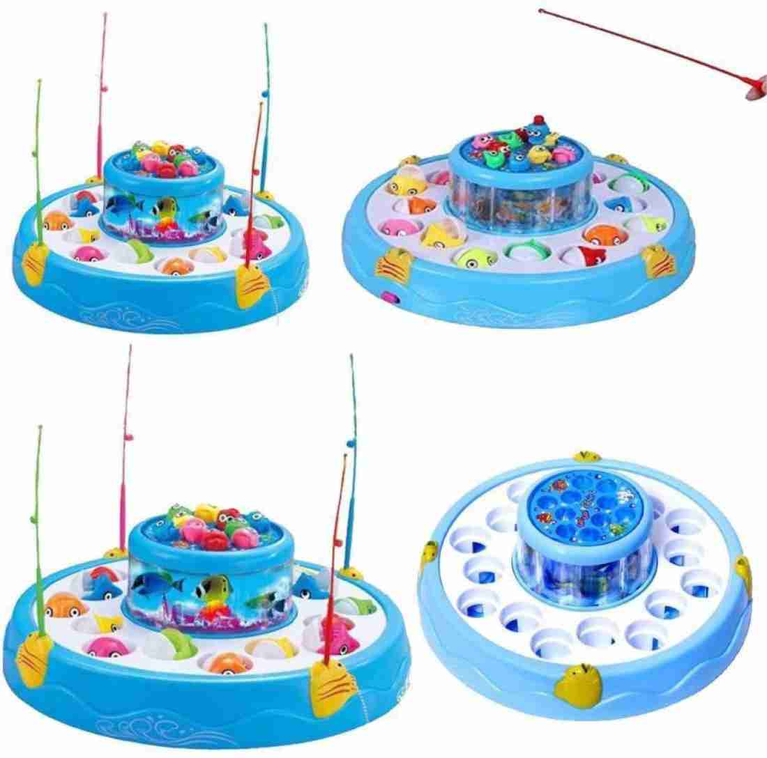 Fish Catching Game with 26 Pieces
