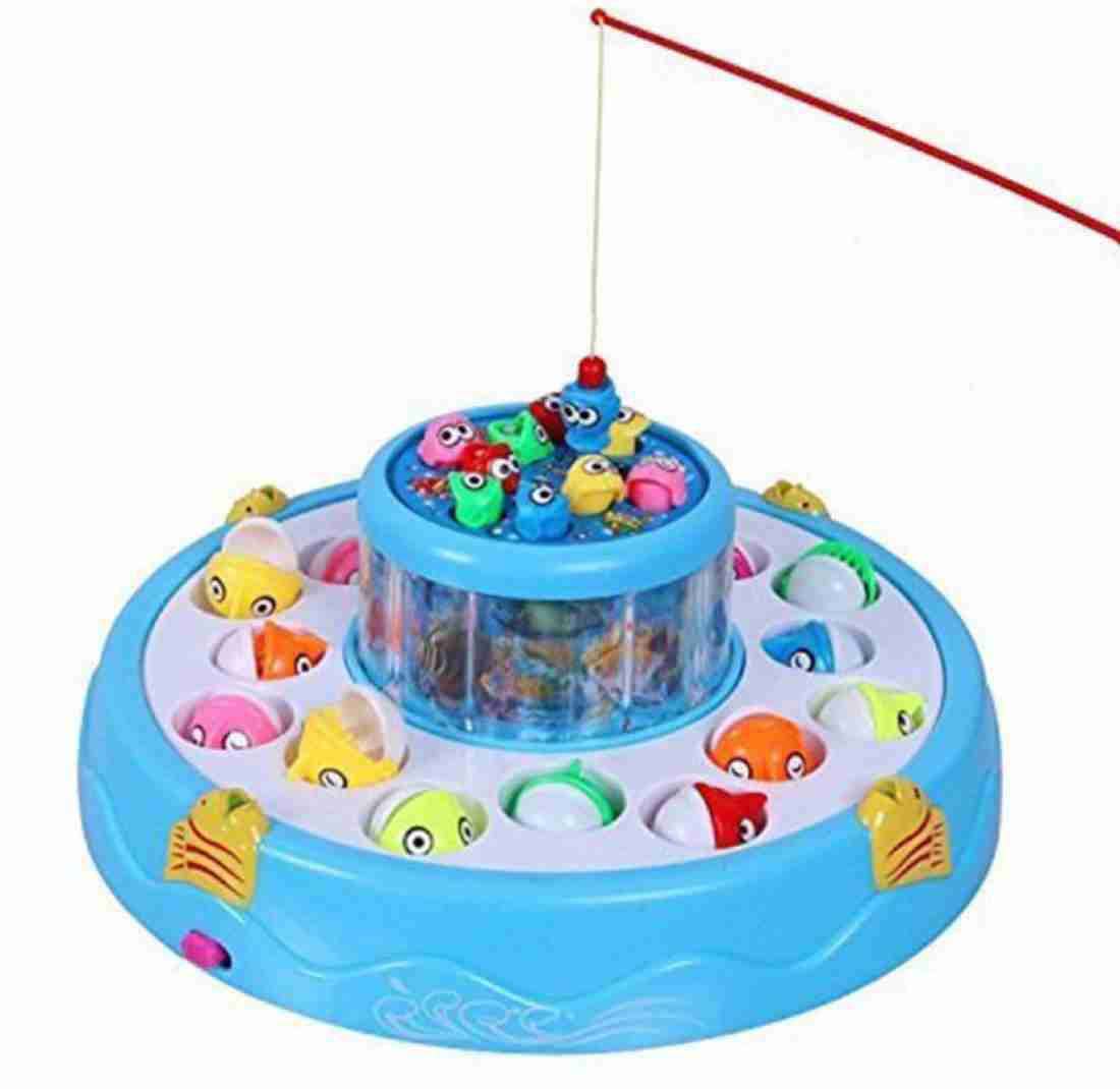 Fish Catching Game with 26 Pieces