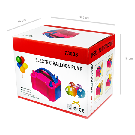 Electric Air Balloon Pump