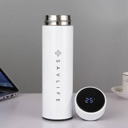 Customize Led Smart Water Bottle | Digital Thermos Temperature Display