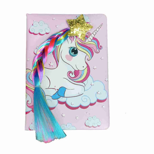 Unicorn Diary Character A5 For Kids