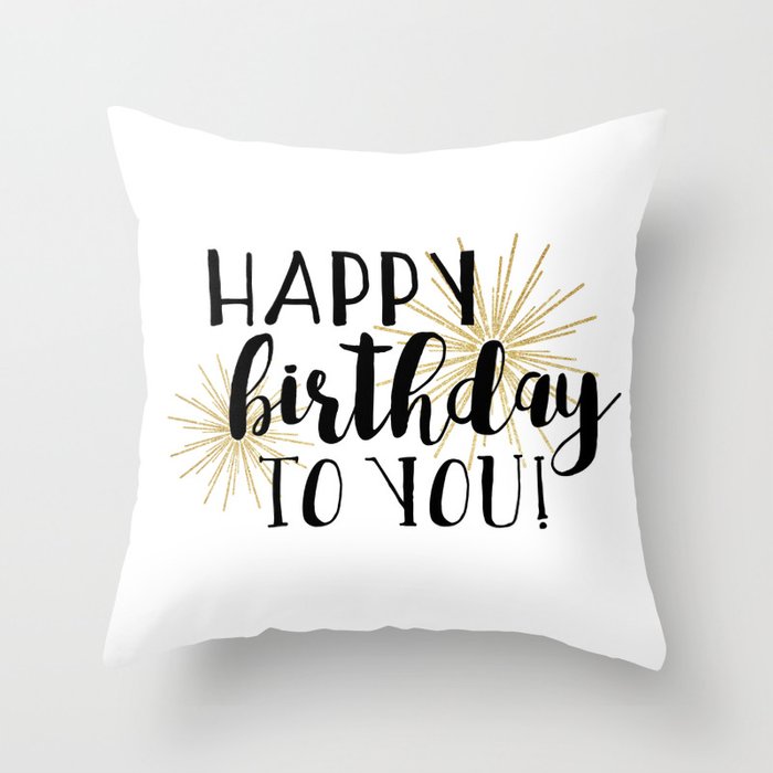 Birthday Gift Cushion