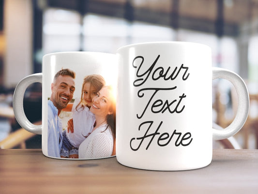 Customized White Mug