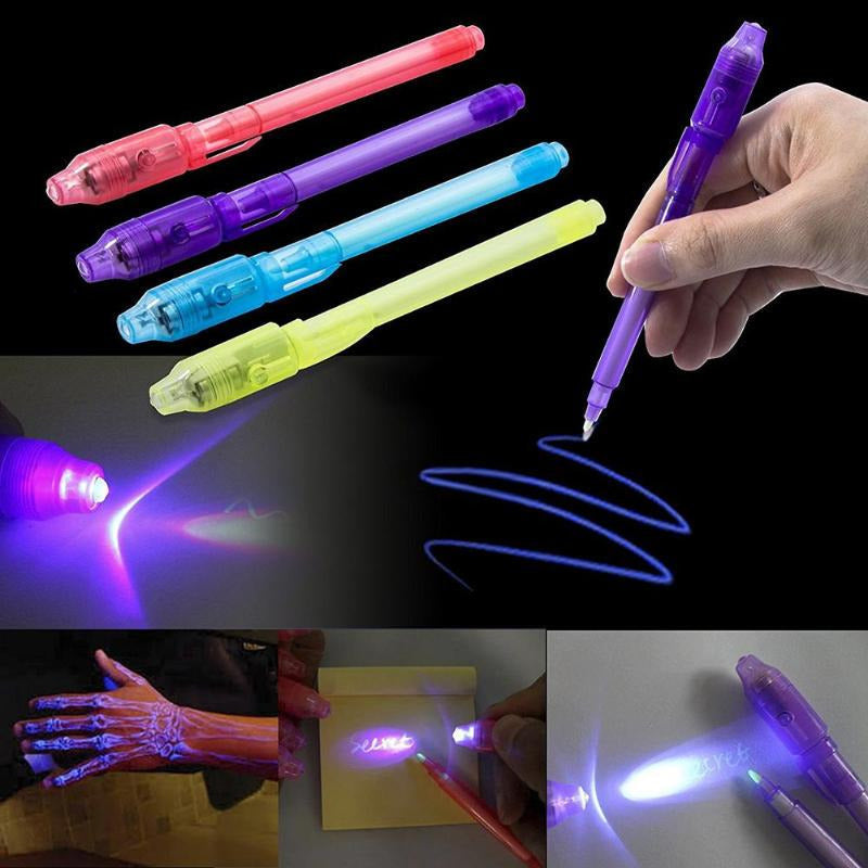 Invisible Ink Magic Pen for Kids (1 Pcs)