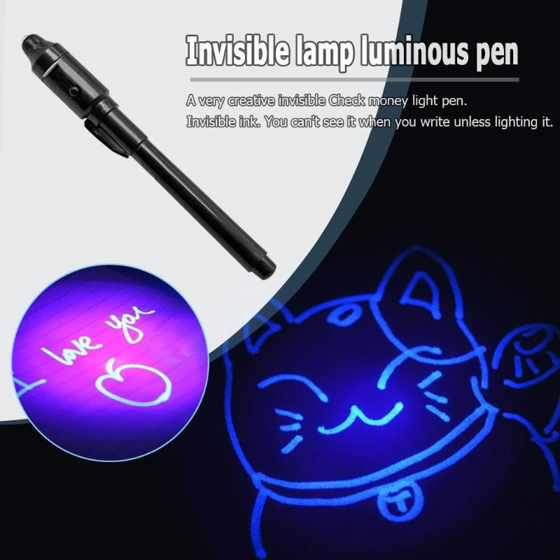 Invisible Ink Magic Pen for Kids (1 Pcs)