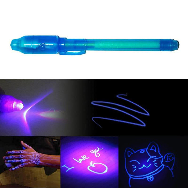 Invisible Ink Magic Pen for Kids (1 Pcs)