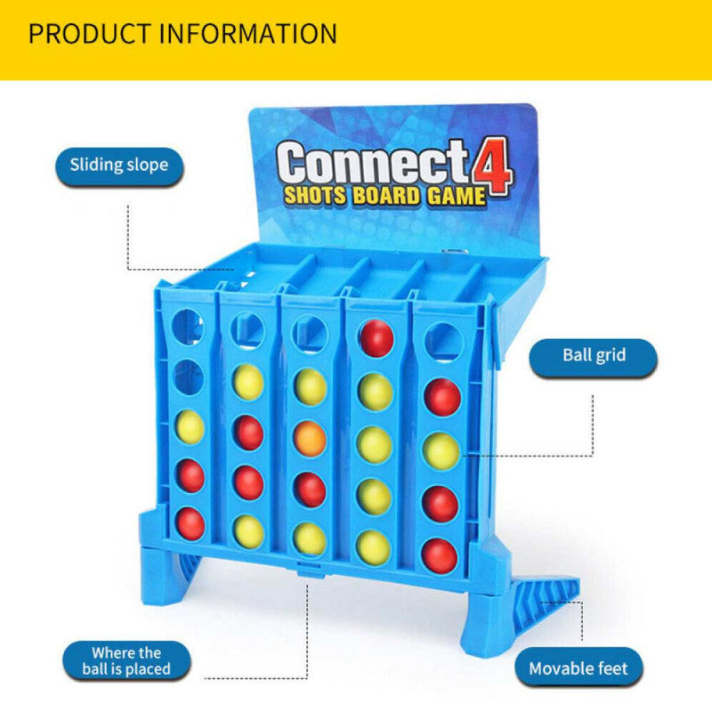 Connect 4 Shots Game