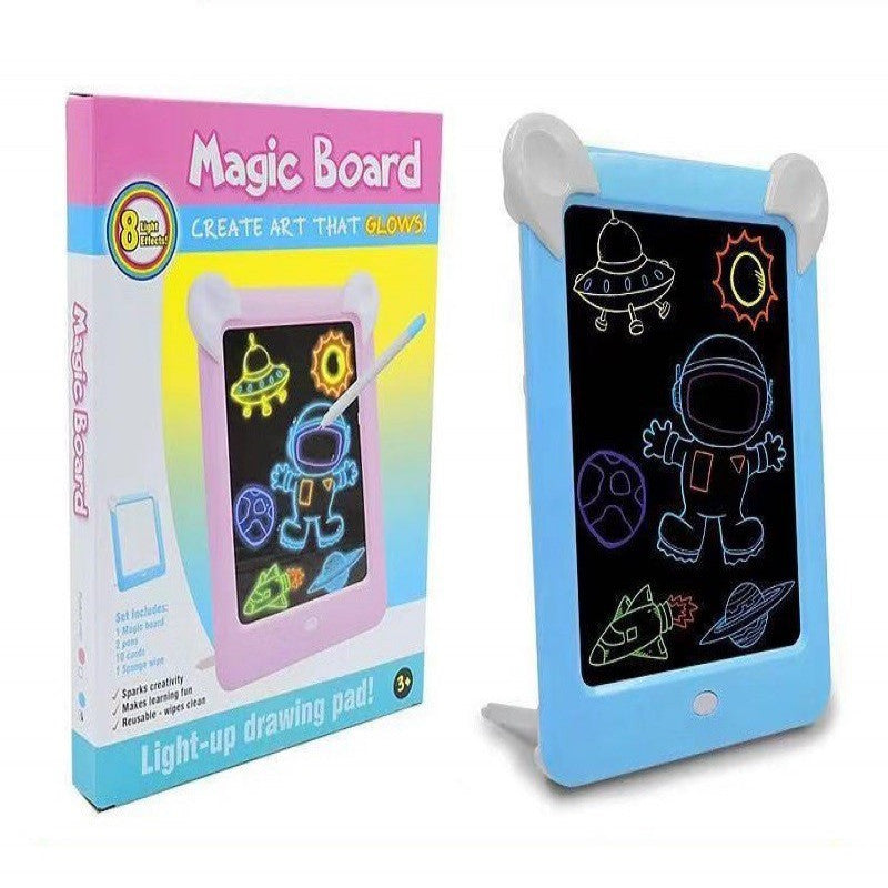 Light-Up Drawing Pad-Magic Drawing Board