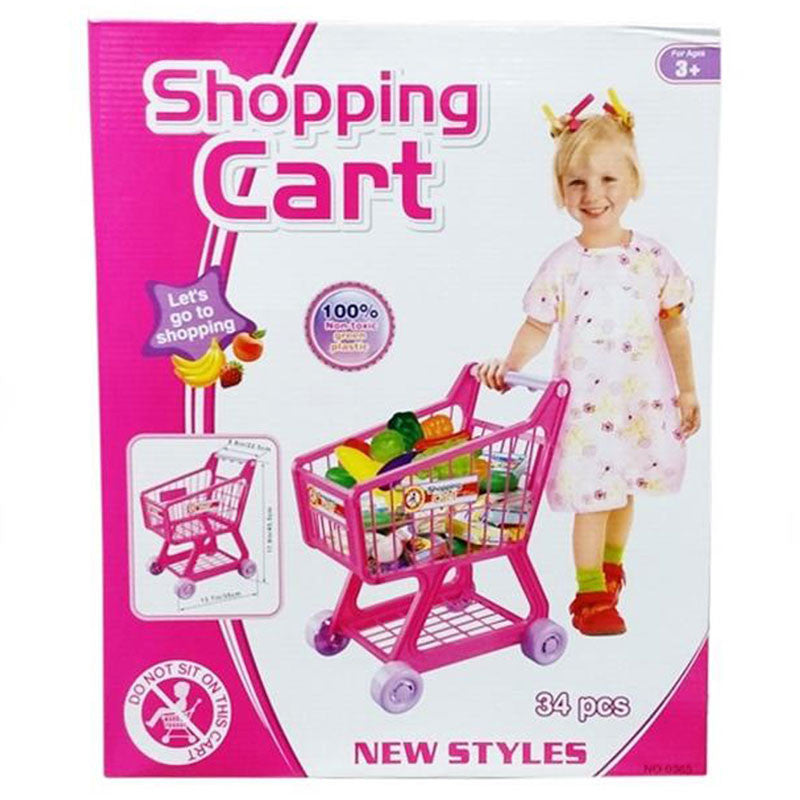 Kids Shopping Cart