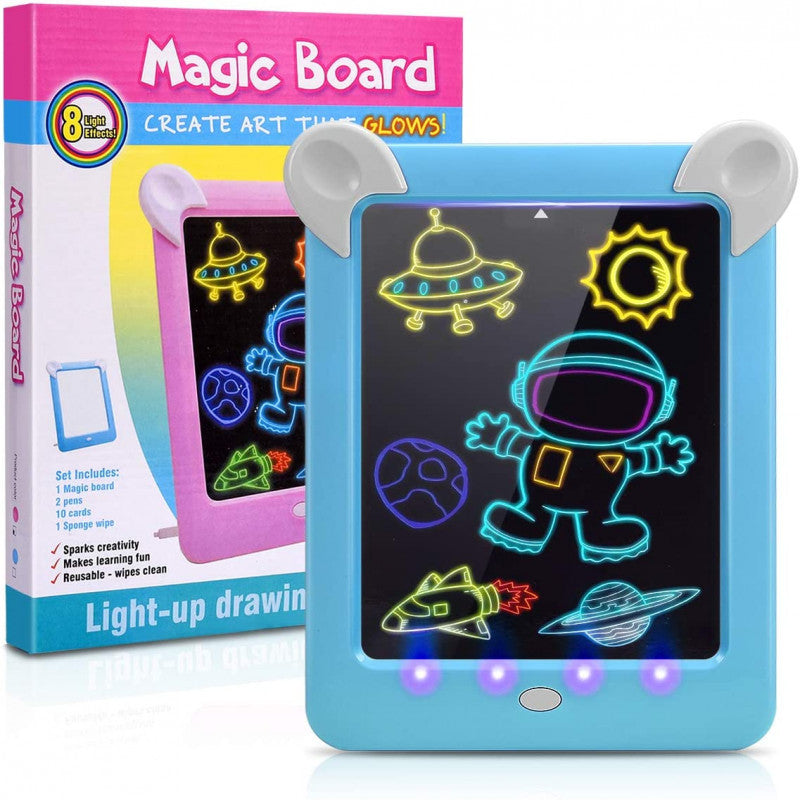 Light-Up Drawing Pad-Magic Drawing Board