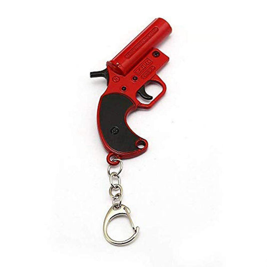 PUBG Flare Gun Keychain