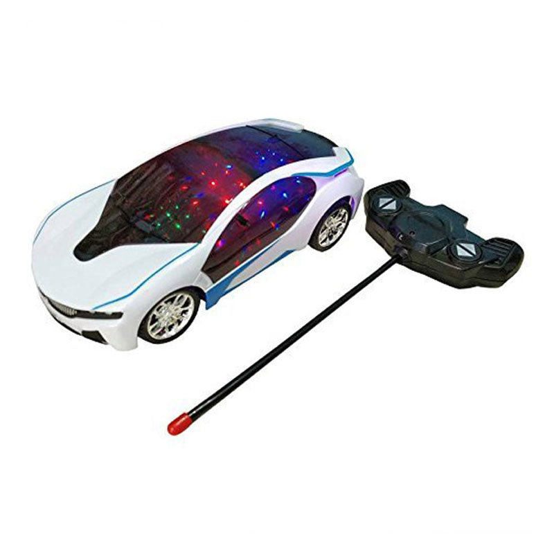 RC BMW 3D Famous Car with Led Lights – Battery Operated