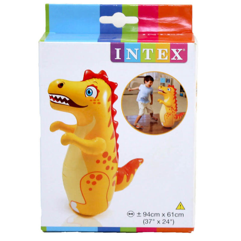 Intex – 3D Inflatable Dinosaur Punching Bop