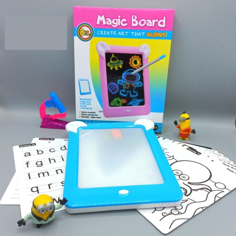 Light-Up Drawing Pad-Magic Drawing Board