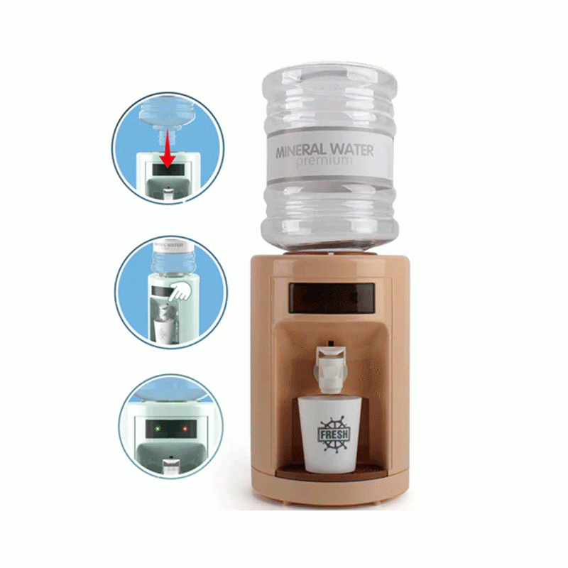 Happy Gourmet – Water dispenser with Light Sound and 5 Glasses