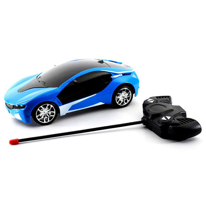 RC BMW 3D Famous Car with Led Lights – Battery Operated