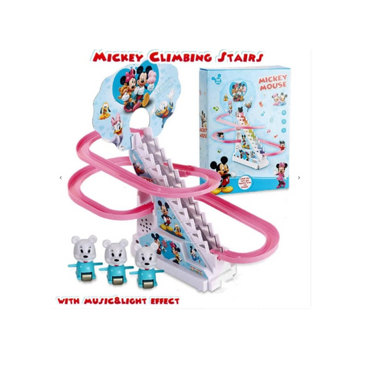 Kids Slide Toy Set-Track Set For Kids (Mickey Mouse