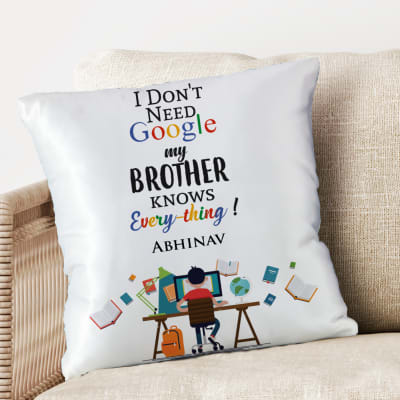 Best Brother Cushion