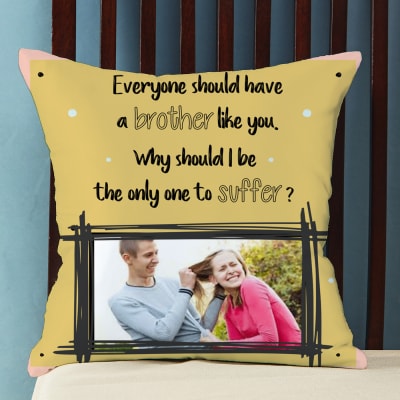 Best Brother Cushion