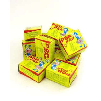 Pop Pop Fun Mini Sparkling Crackers For Kids (Pack Of 2 Pcs)