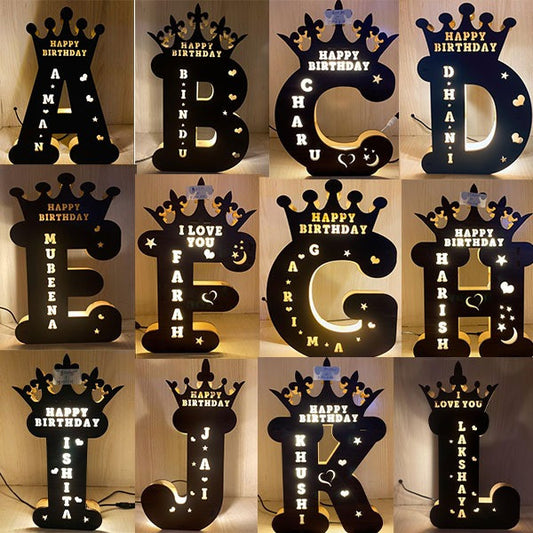 Customized Led Letter Lamp