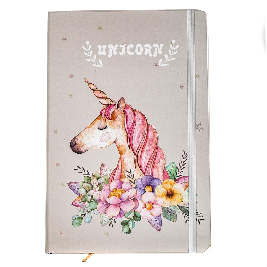 Art Notebook Unicorn