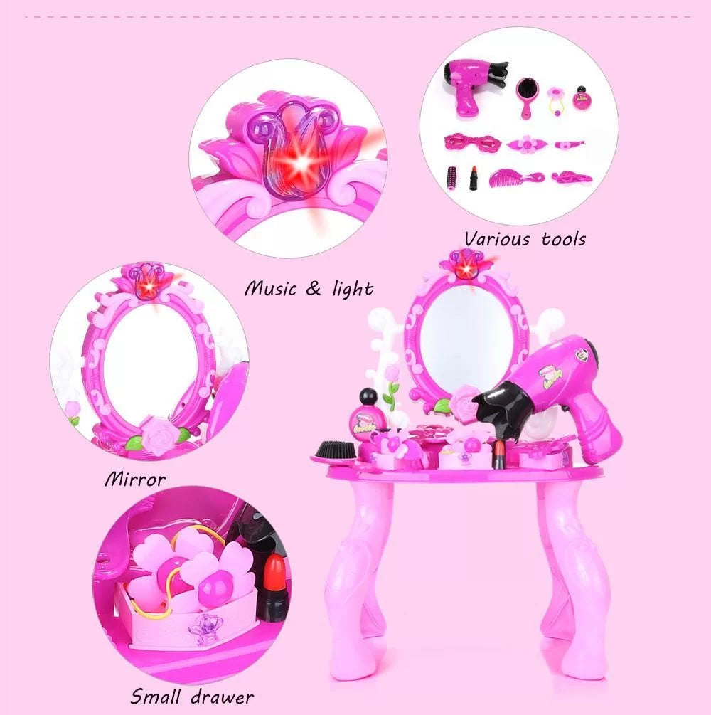 Dressing Table Beauty Play Set