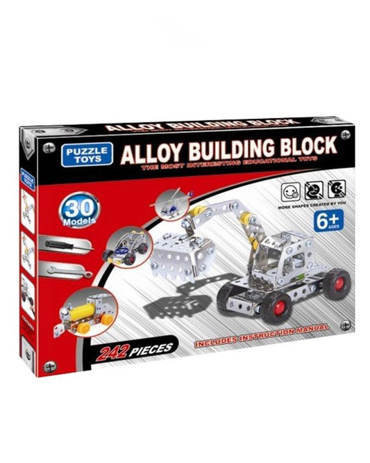 Alloy Building Block 30 models in 1