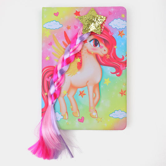 Unicorn Diary Character A5 For Kids