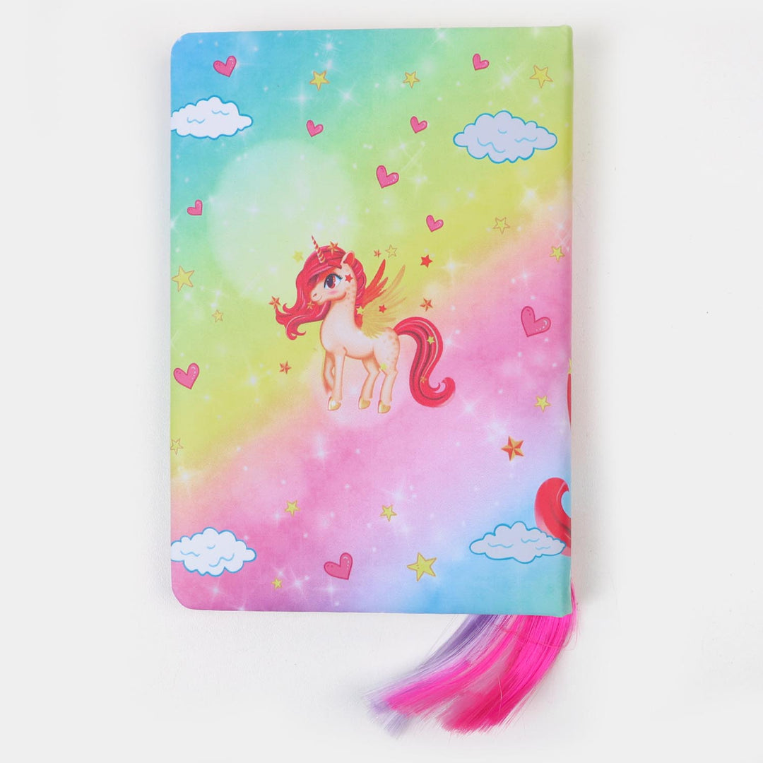 Unicorn Diary Character A5 For Kids